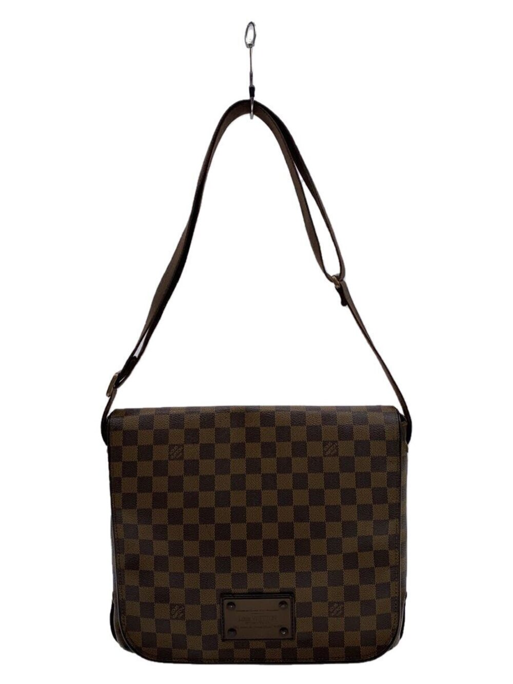LOUIS VUITTON Brooklyn Damier Ebene Brown